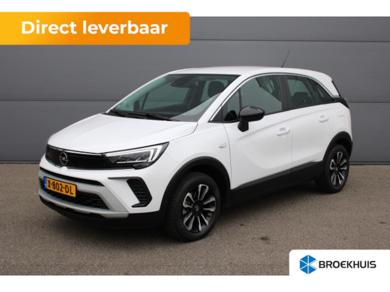 Opel Crossland - 1.2 Turbo Elegance AUTOMAAT | Apple carplay | Android auto | Stoelverw. + Stuurverw.| | Ap - AutoWereld.nl