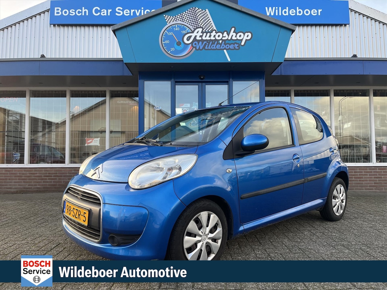 Citroën C1 - 1.0 12V Selection + AIRCO + 5 DEURS + ELEK RAMEN + RADIO + NIEUWE APK - AutoWereld.nl