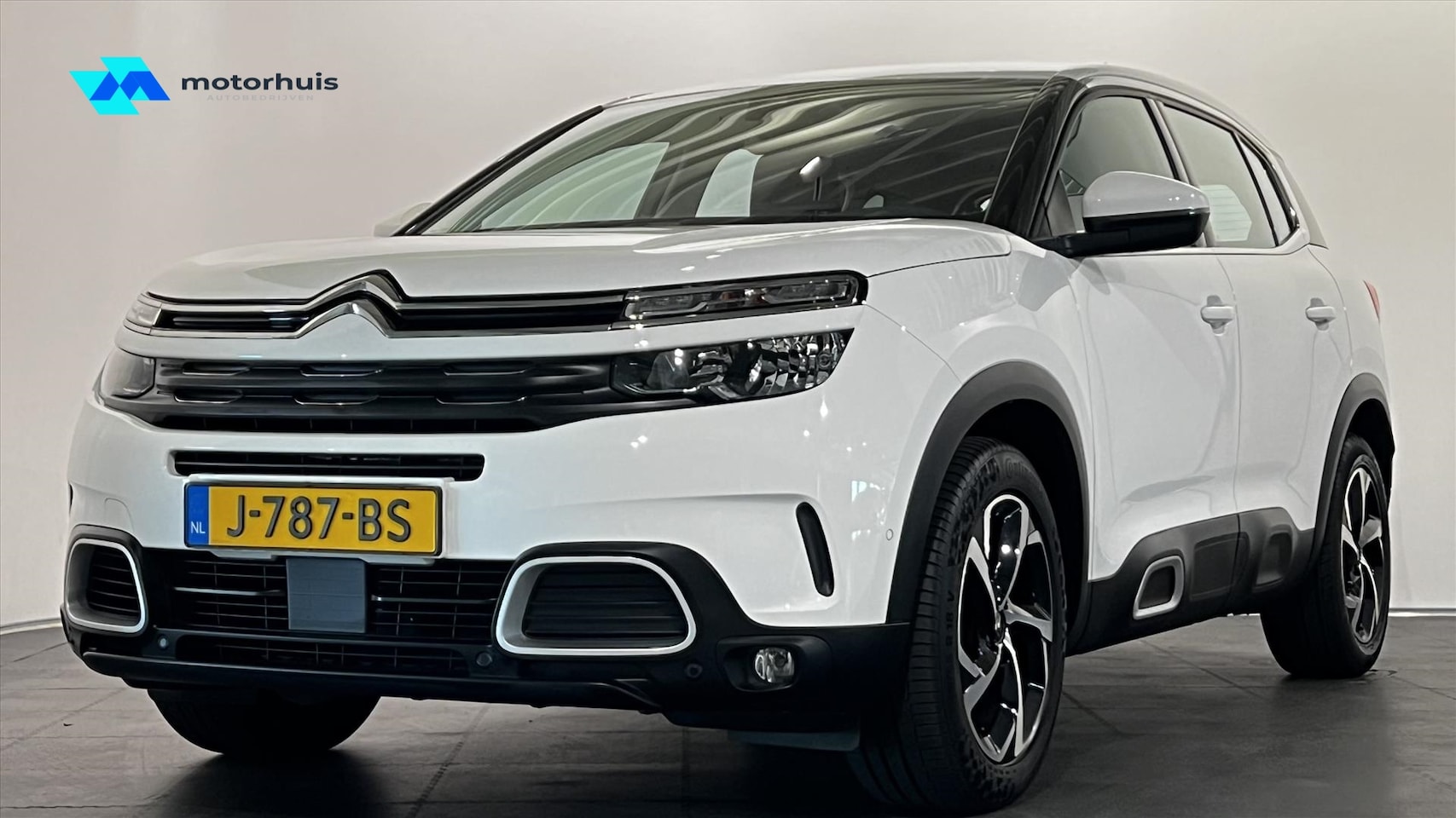 Citroën C5 Aircross - 1.2 PureTech 130pk AUTOMAAT 8 Business - AutoWereld.nl