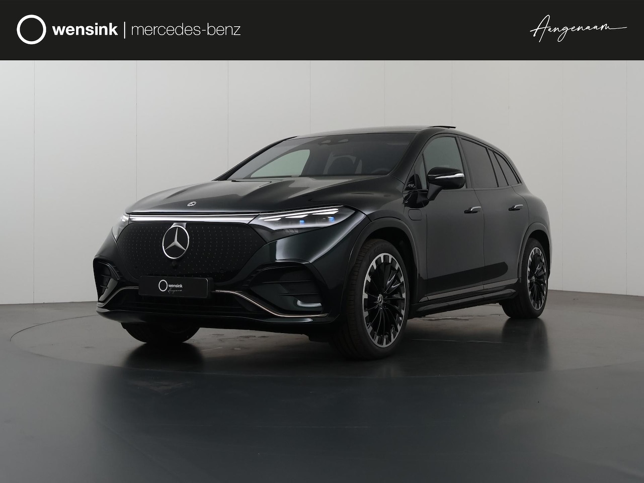 Mercedes-Benz EQS SUV - 450 4MATIC AMG Line | Premium Plus | Trekhaak | Night Pack 450+ AMG Line 108 kWh - AutoWereld.nl