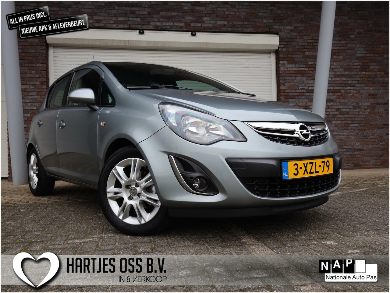 Opel Corsa - 1.2 EcoFlex Cosmo 5drs. (Vol-Opties!) NL-auto - AutoWereld.nl