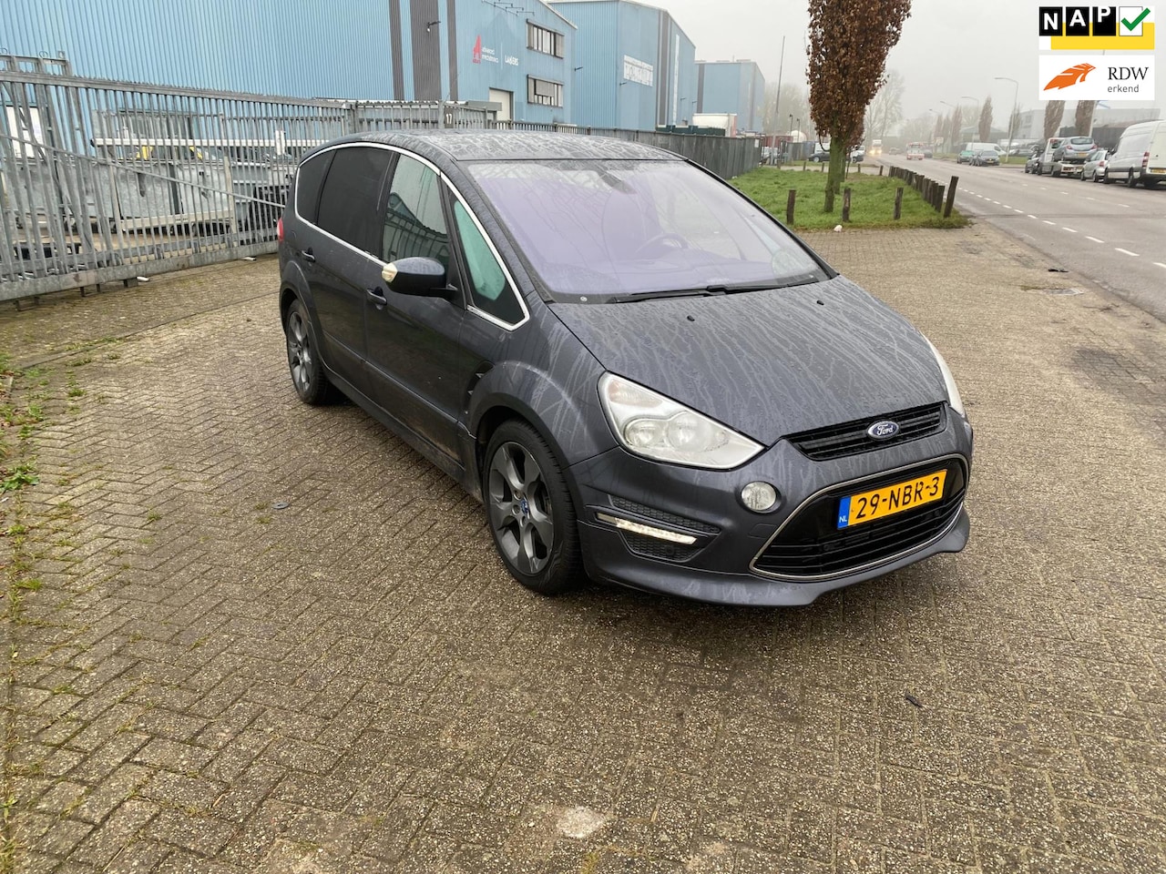 Ford S-Max - 2.0 EcoBoost S Edition 7p. 2.0 EcoBoost S Edition 7p. - AutoWereld.nl