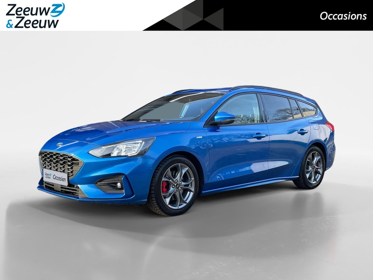 Ford Focus Wagon - 1.0 EcoBoost Hybrid ST Line X 155pk | BLIS | Adaptieve Cruise Control | El. Trekhaak | El. - AutoWereld.nl