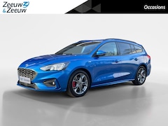 Ford Focus Wagon - 1.0 EcoBoost Hybrid ST Line X 155pk | BLIS | Adaptieve Cruise Control | El. Trekhaak | El.