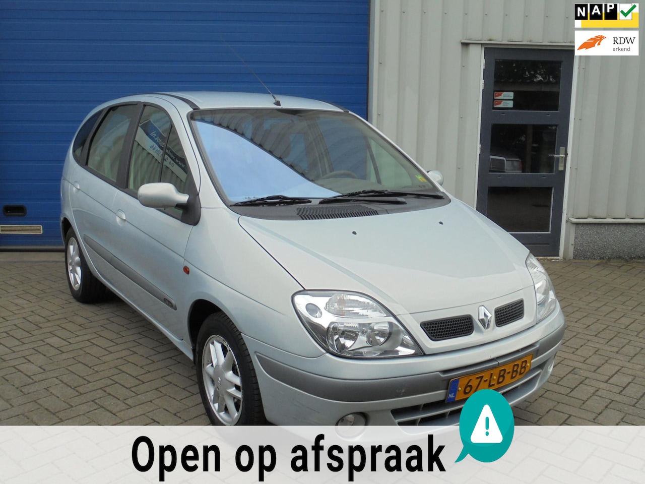 Renault Scénic - 1.6-16V Authentique APK AIRCO TREKHAAK - AutoWereld.nl