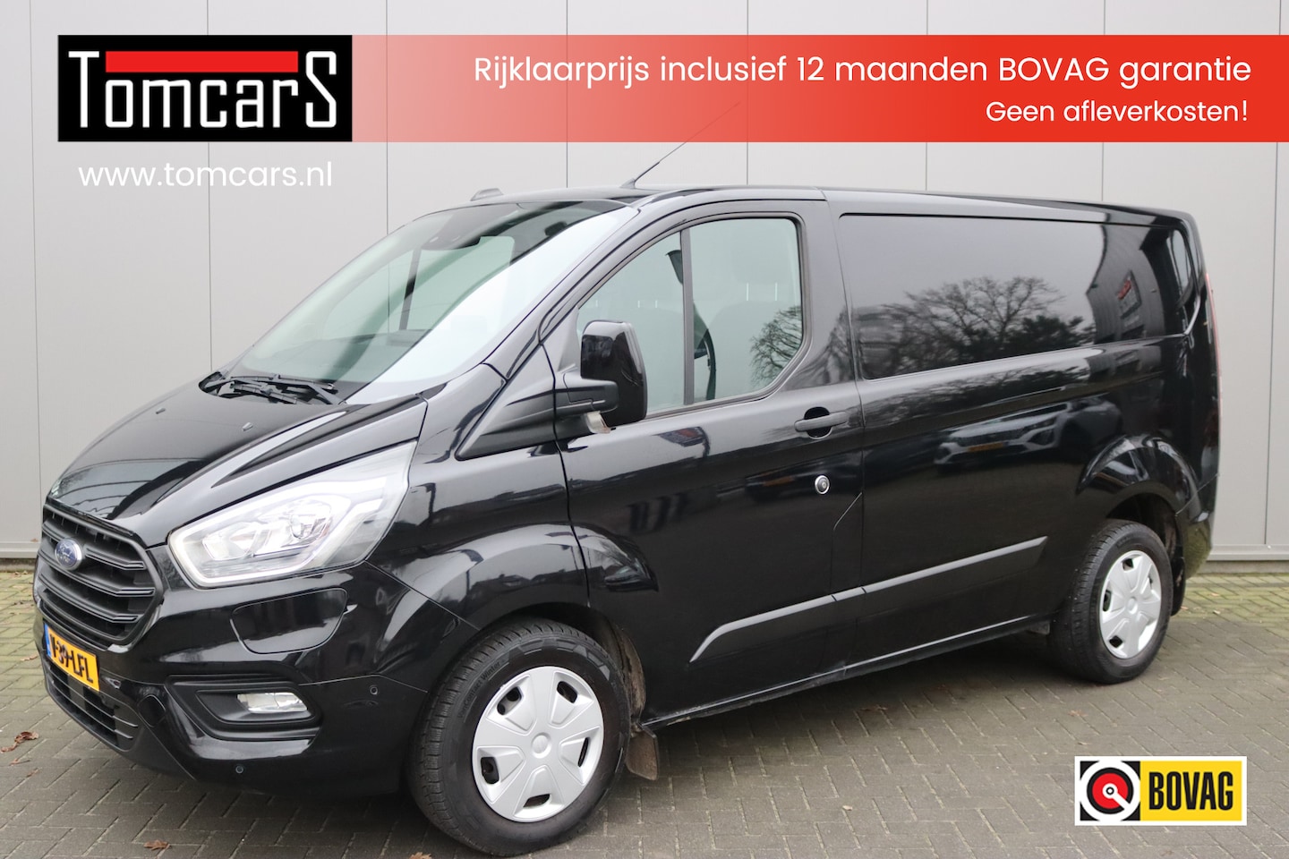 Ford Transit Custom - 340 1.0 EcoBoost L1H1 PHEV Trend Winter-pack/Carplay-android/Camera+parkeerhulp - AutoWereld.nl