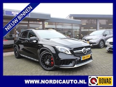 Mercedes-Benz GLA-Klasse - AMG 45 4MATIC PREMIUM PLUS PANORAMADAK 381 PK EERSTE EIGENAAR- FULL OPTIONS - NIEUWPRIJS 1