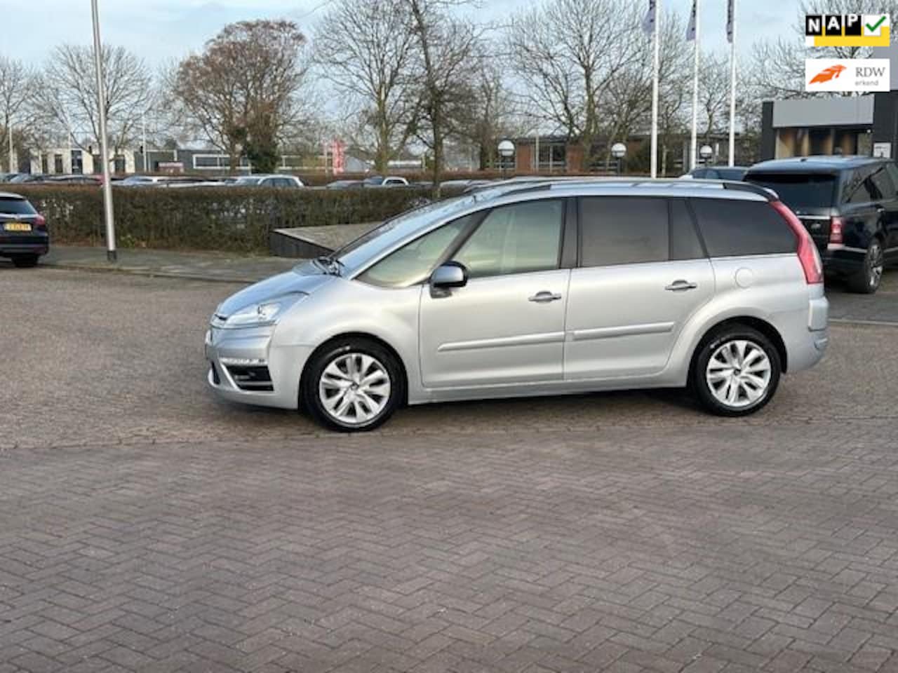 Citroën C4 Picasso - Grijs kenteken,bj.2012,kleur: grijs ! APK 04/2025 en NAP met 313131 km.sportvelgen,climate - AutoWereld.nl