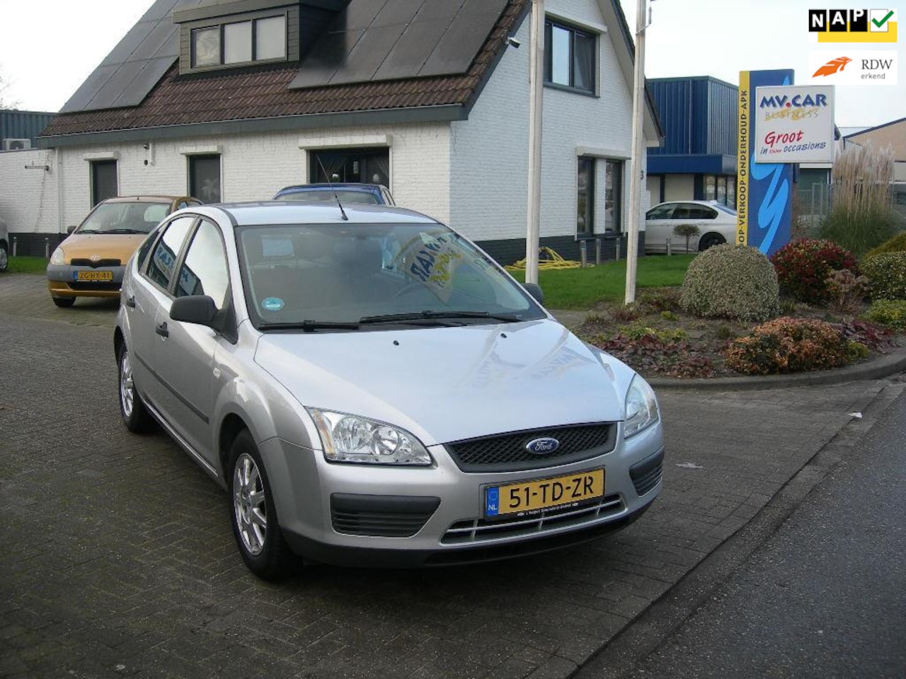 Ford Focus - 1.6-16V Champion 1.6-16V Champion - AutoWereld.nl