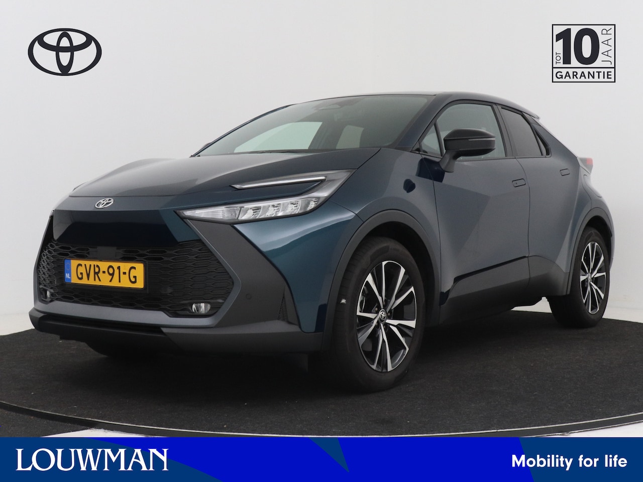 Toyota C-HR - 2.0 Plug-in Hybrid 220 Dynamic | Navigatie | Camera | Parkeersensoren | LM velgen | Dodeho - AutoWereld.nl