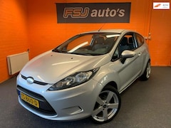 Ford Fiesta - 1.25 / 3 DEURS / SPORT / AIRCO / APK 08- 01-2026