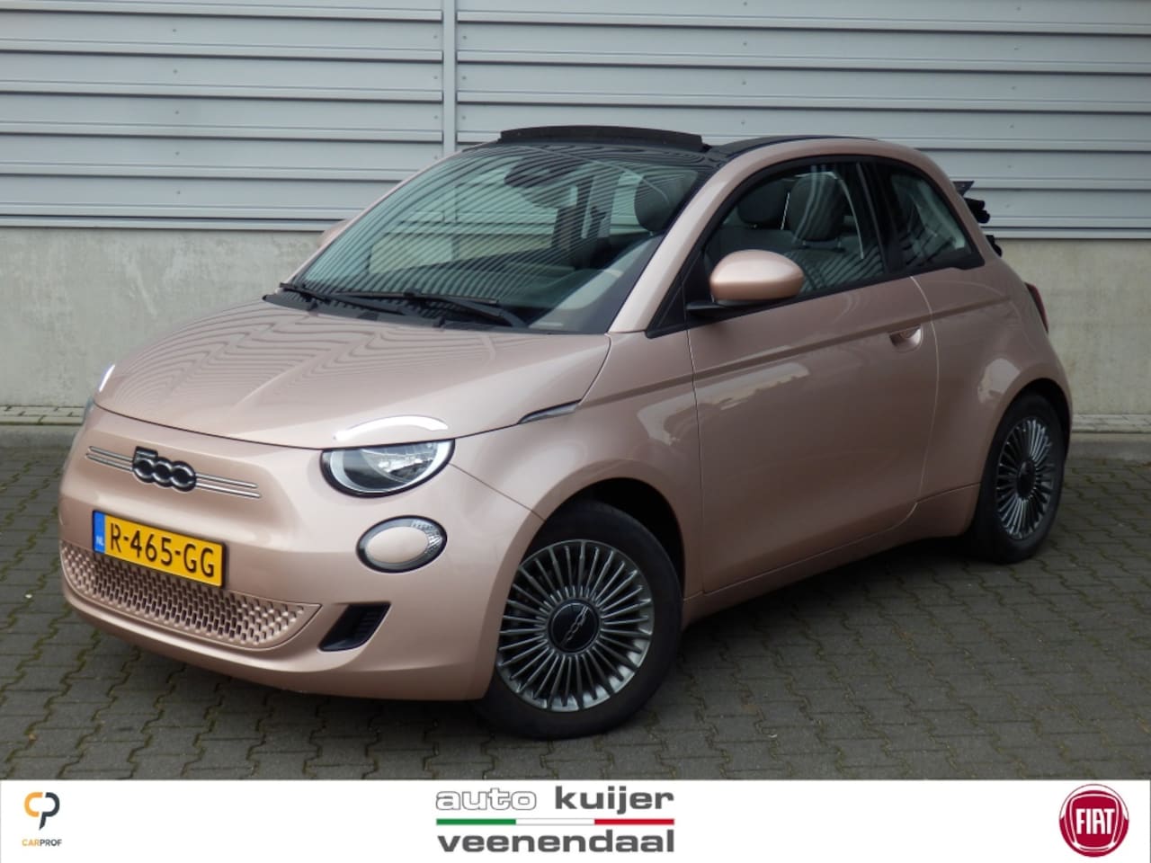 Fiat 500 C - Icon 42kwh | Cabrio | Clima | Apple carpl. Andr. Auto | 16" | - AutoWereld.nl