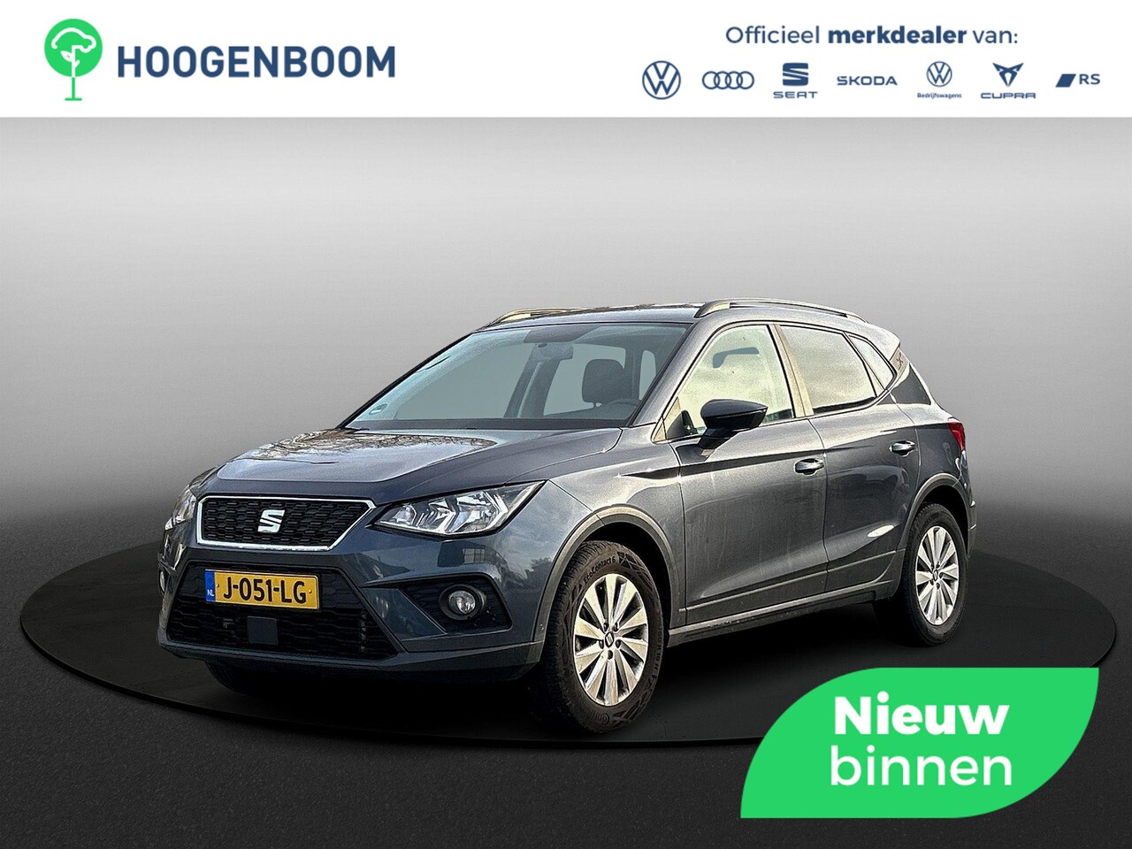 Seat Arona - 1.0 TSI Style | Trekhaak | CarPlay | Airco | Cruise control | Bluetooth | Parkeersensoren - AutoWereld.nl