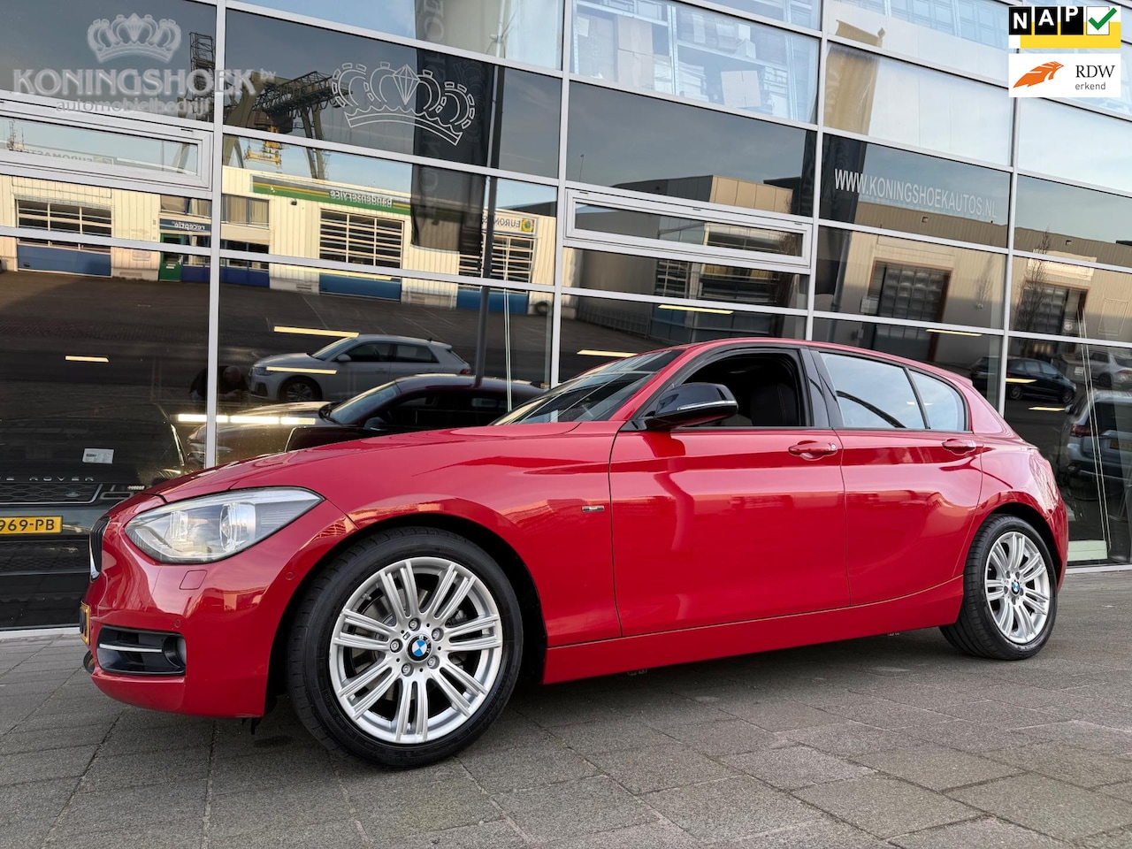 BMW 1-serie - 118i Sport Business 118i Sport Business - AutoWereld.nl