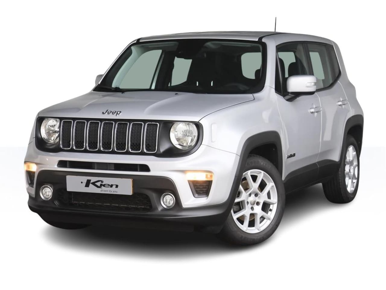 Jeep Renegade - 1.3T DDCT MOAB | Longitude | Apple Carplay & Android auto - AutoWereld.nl