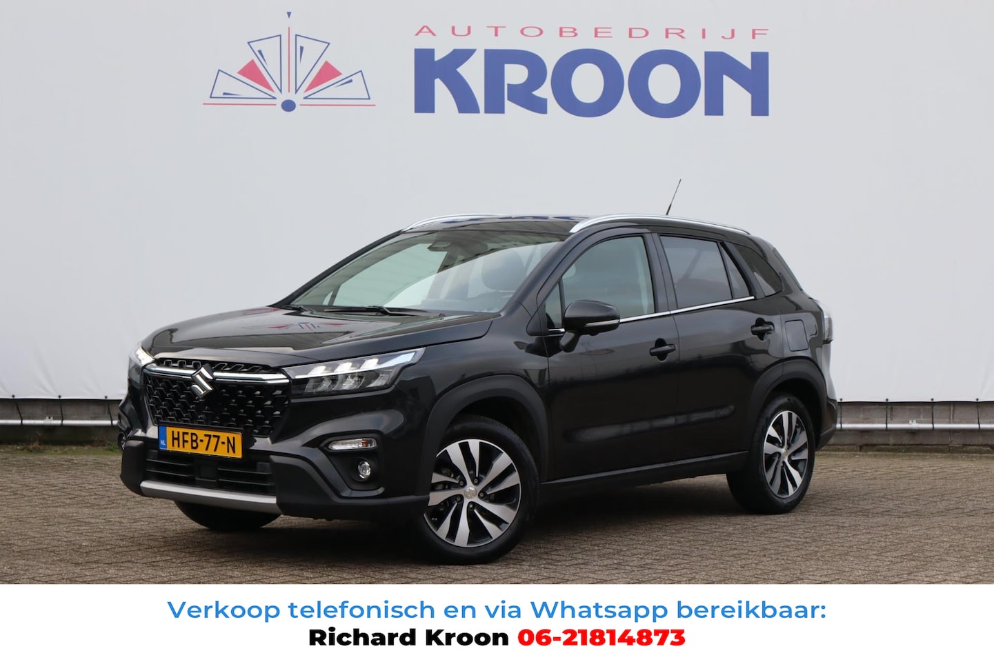 Suzuki S-Cross - 1.5 Hybrid Style 1.5 Hybrid Style, Automaat, Pannoramadak. - AutoWereld.nl