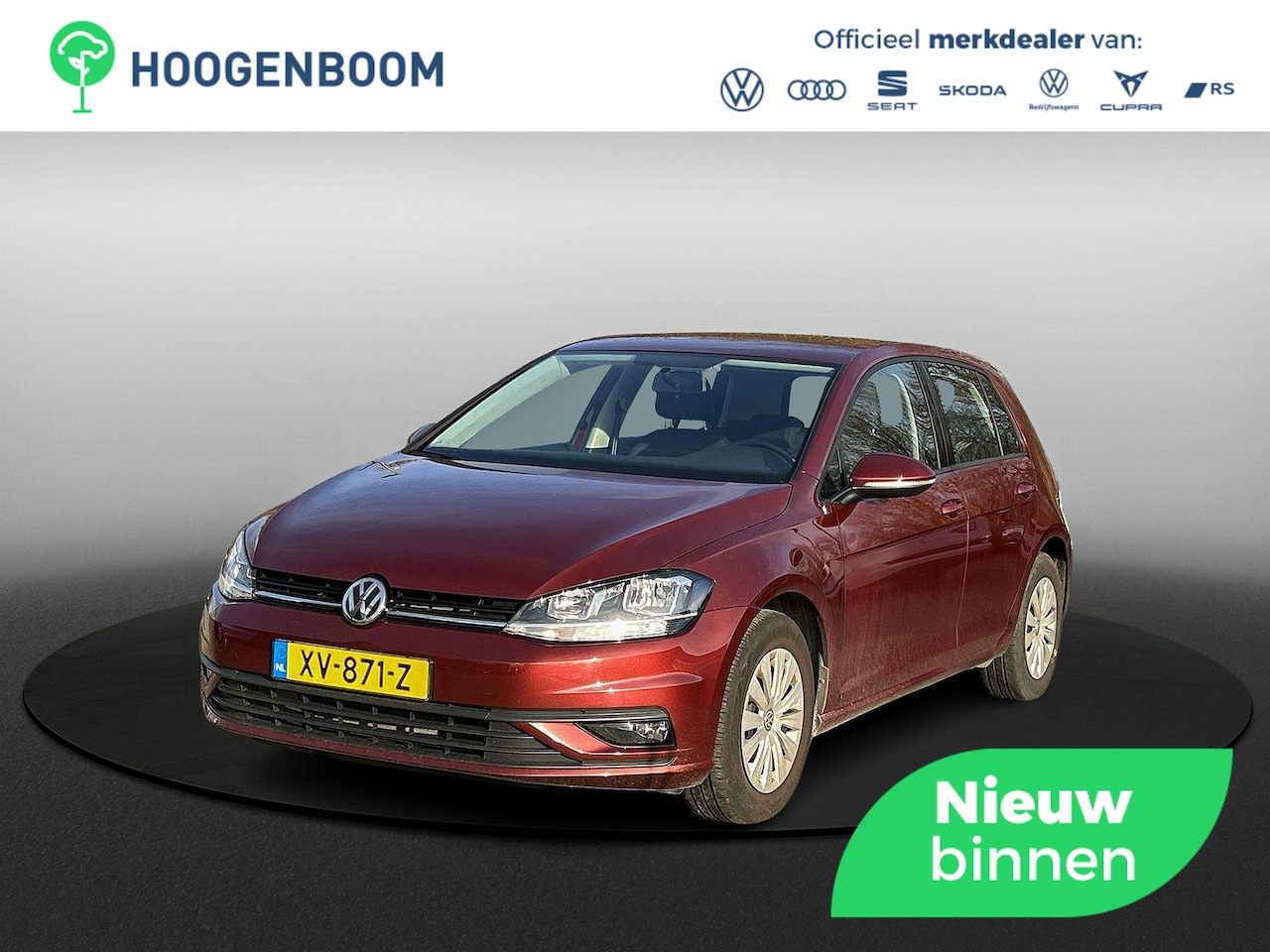 Volkswagen Golf - 1.0 TSI Trendline | Airco | Bluetooth | Elektrische ramen | Radio | - AutoWereld.nl