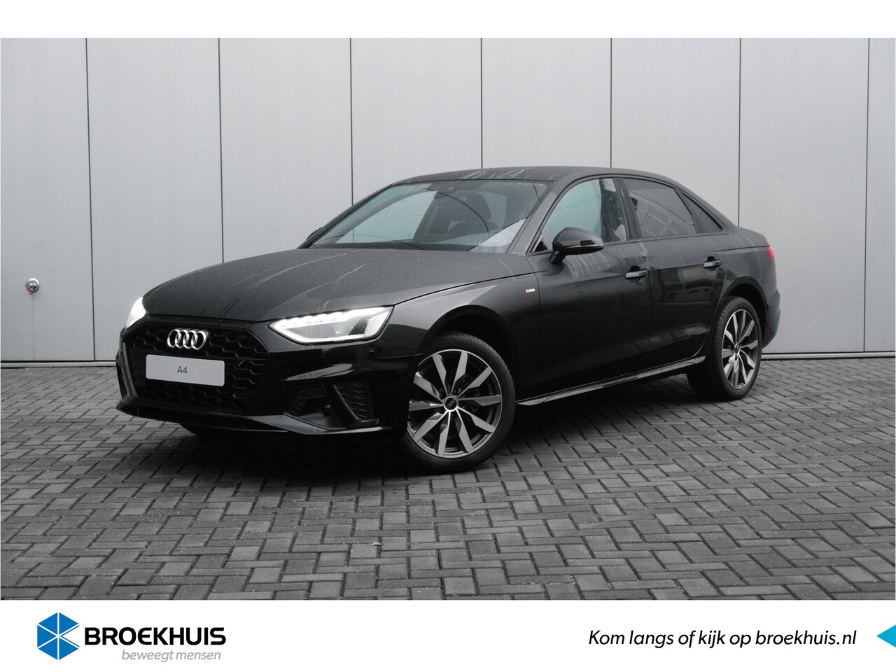 Audi A4 Limousine - 35 TFSI S edition Competition - AutoWereld.nl