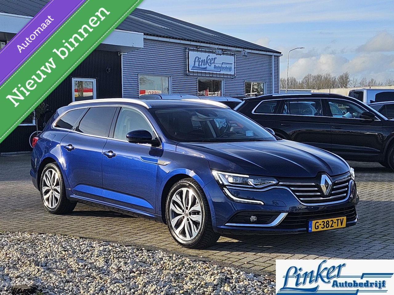 Renault Talisman Estate - 1.6 TCe Intens 200PK AUTOMAAT GEEN AFLEVERKOSTEN - AutoWereld.nl