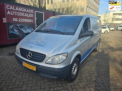 Mercedes-Benz Vito - 109 CDI 320 Lang HD Amigo* 3 Personen* Schuifdeur* Grijskenteken