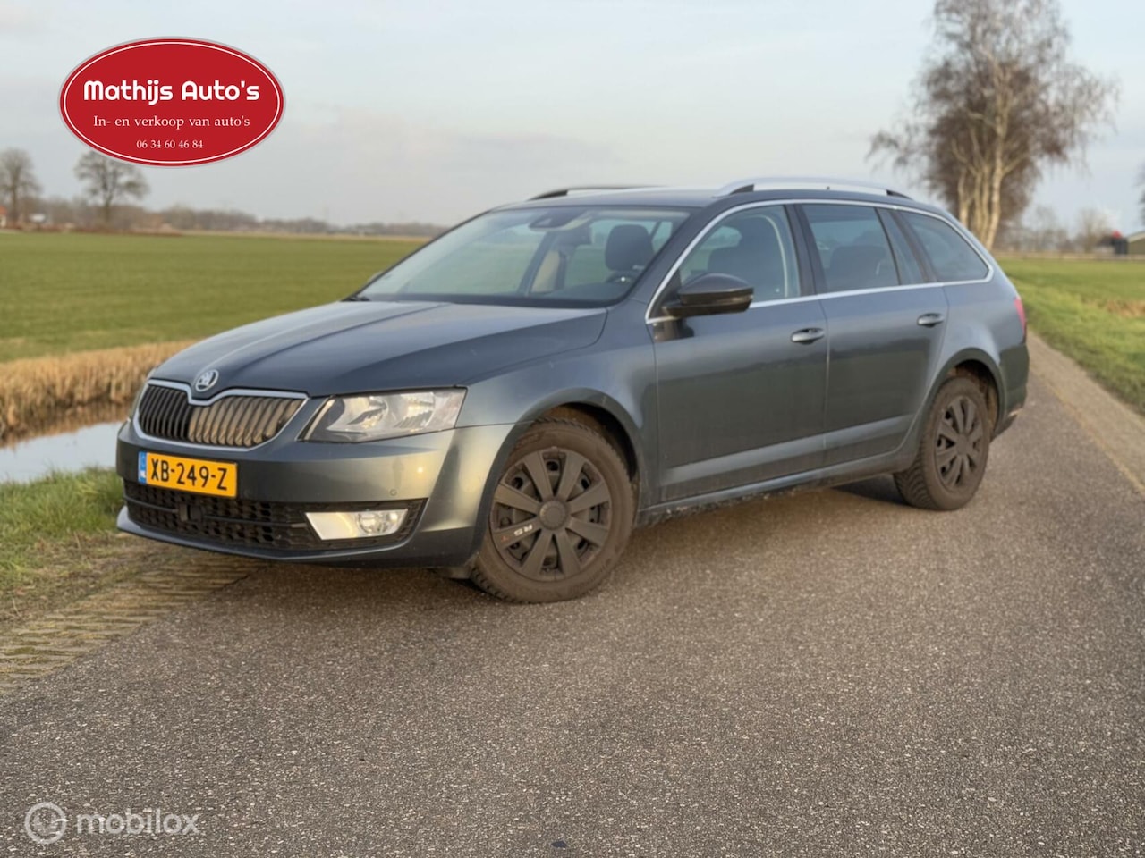 Skoda Octavia Combi - 1.6 TDI Greentech Style Business DSG ex. BPM adaptive! - AutoWereld.nl