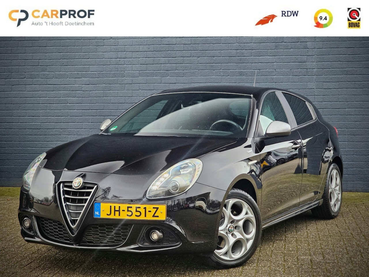 Alfa Romeo Giulietta - 1.4 Turbo MultiAir SPRINT / NAVI / - AutoWereld.nl