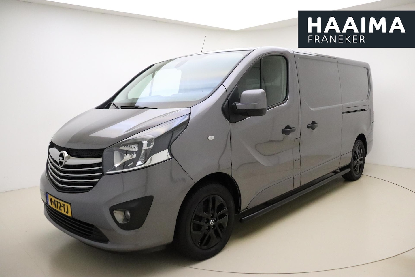 Opel Vivaro - 1.6 CDTI L2H1 Sport EcoFlex 125pk | Navigatie | Climate Control | Lichtmetalen Velgen | St - AutoWereld.nl