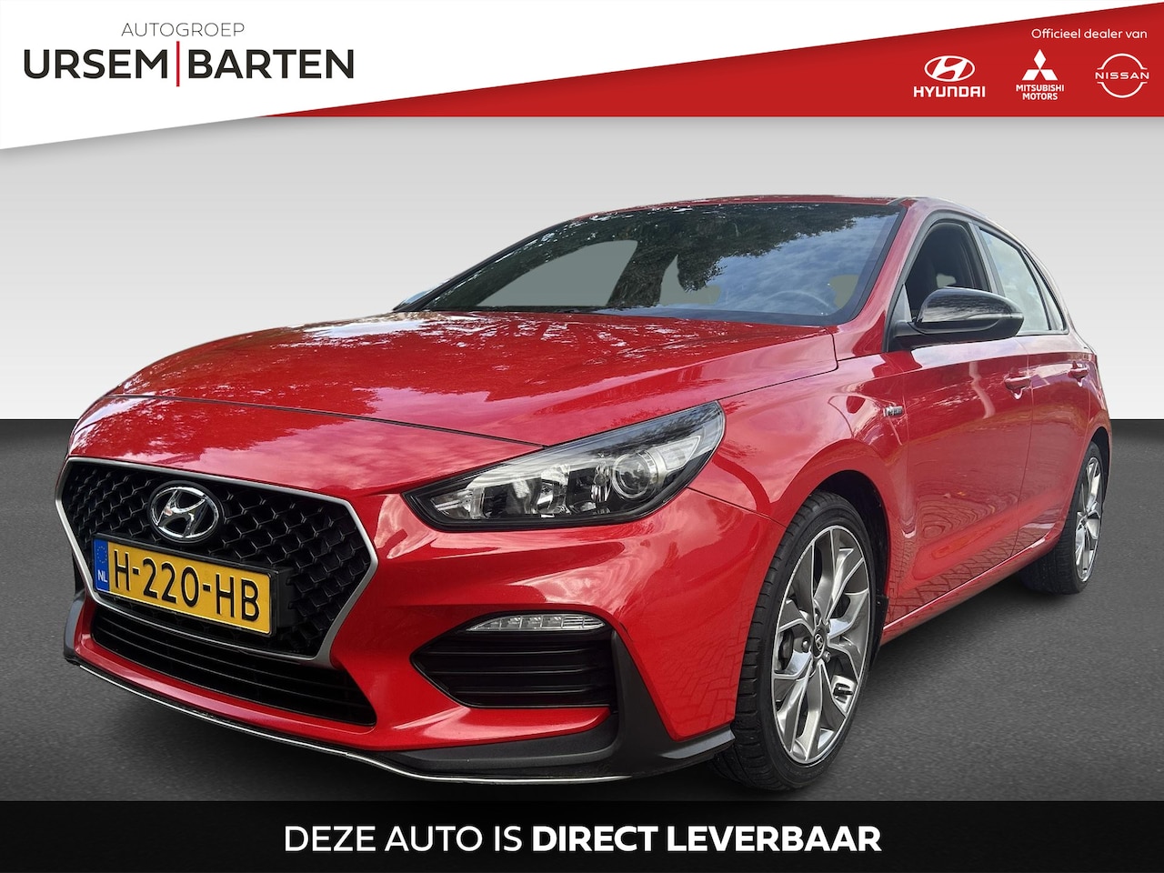 Hyundai i30 - 1.4 T-GDI N-Line 1.4 T-GDI N-Line | 140PK - AutoWereld.nl