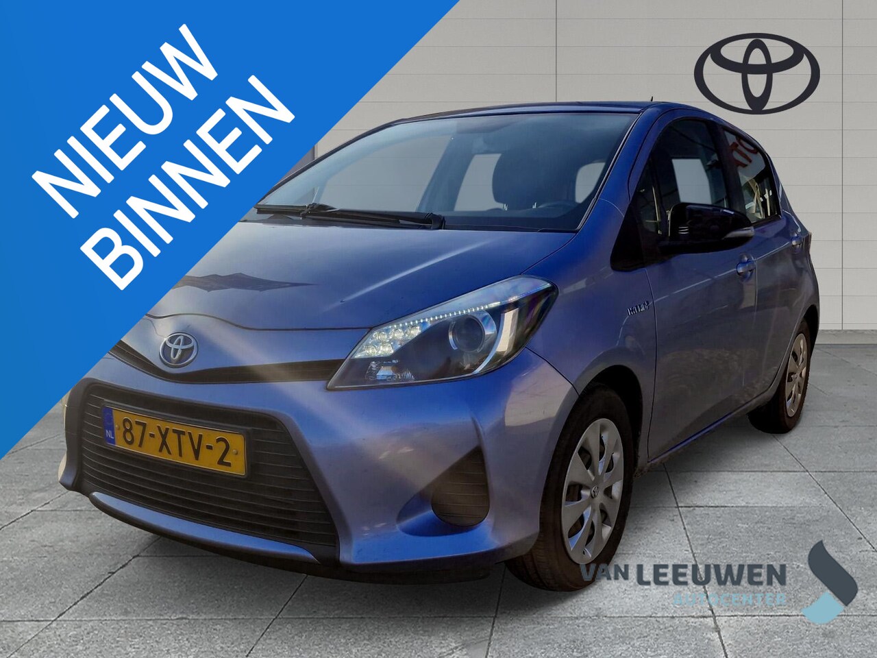 Toyota Yaris - 1.5 Full Hybrid Aspiration 1.5 Full Hybrid Aspiration - AutoWereld.nl