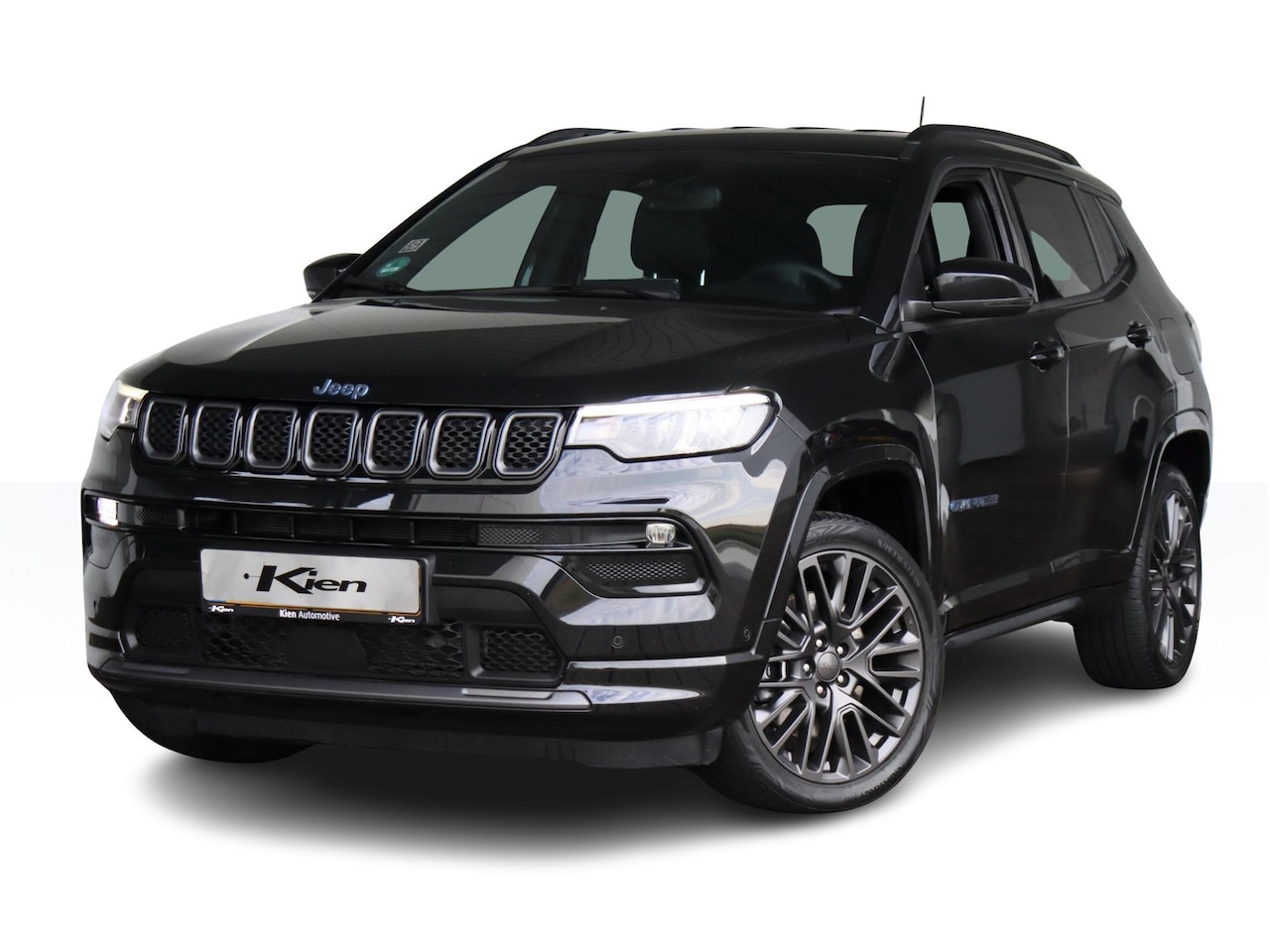 Jeep Compass - 4xe 240 Plug-in Hybrid Electric S | ACC | Navigatie |  Stoelverwarming | - AutoWereld.nl