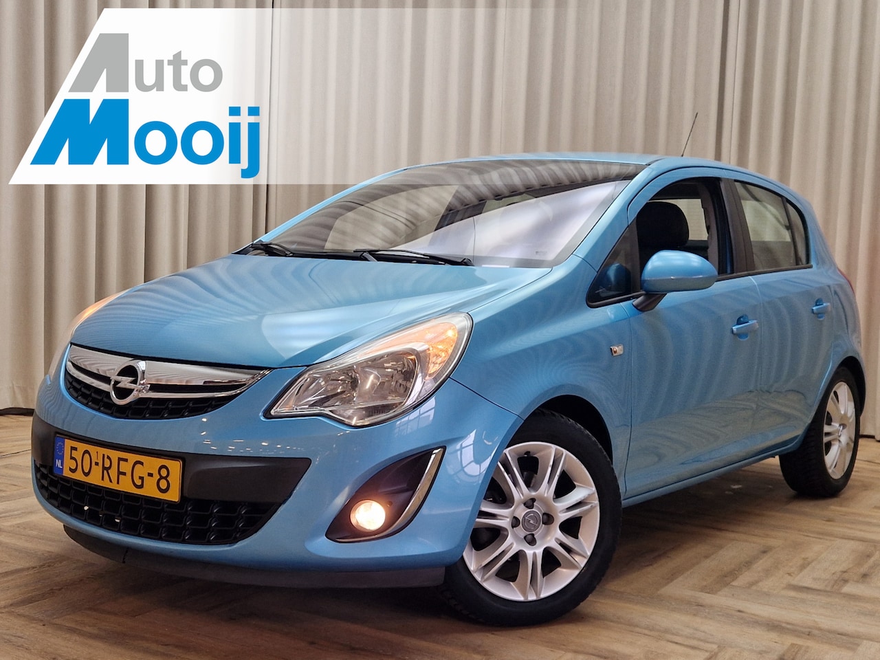 Opel Corsa - 1.2-16V Cosmo *Org.NL!* ECC Clima / Cruise Control / PDC / 16'' LMV - AutoWereld.nl