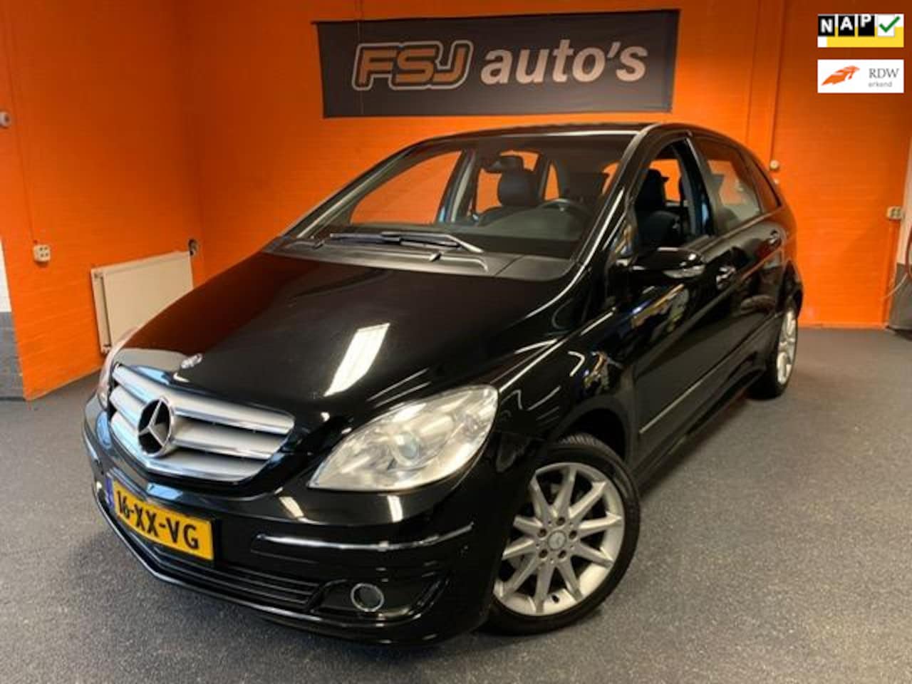 Mercedes-Benz B-klasse - 200 / AIRCO / CRUISECONTROL / NAVI / NAP - AutoWereld.nl