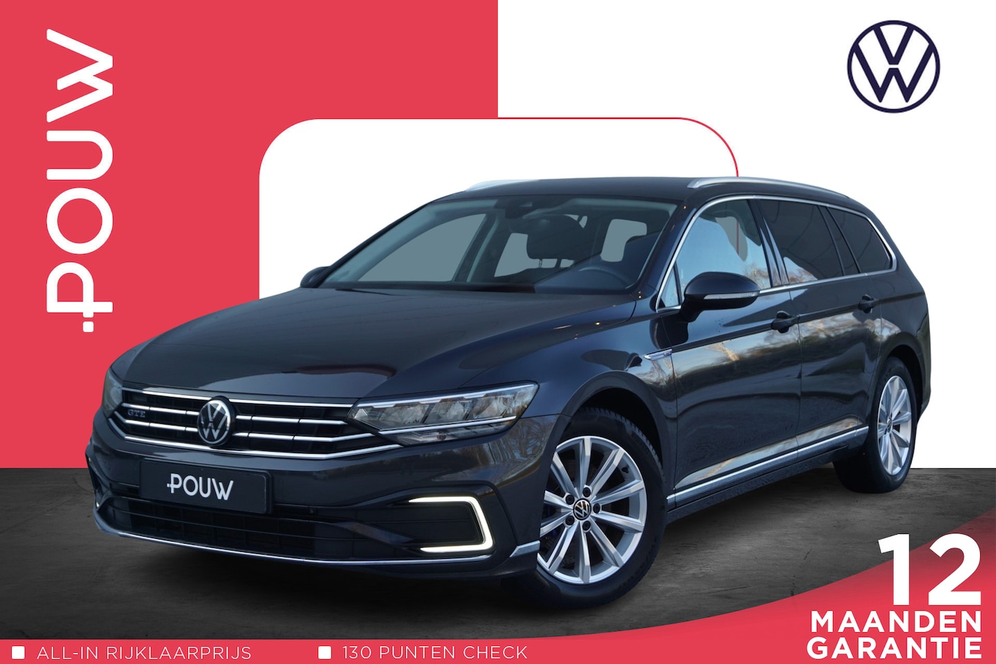 Volkswagen Passat Variant - GTE 1.4 TSI 218pk PHEV Business | Trekhaak | Elektrische Achterklep | Achteruitrijcamera - AutoWereld.nl