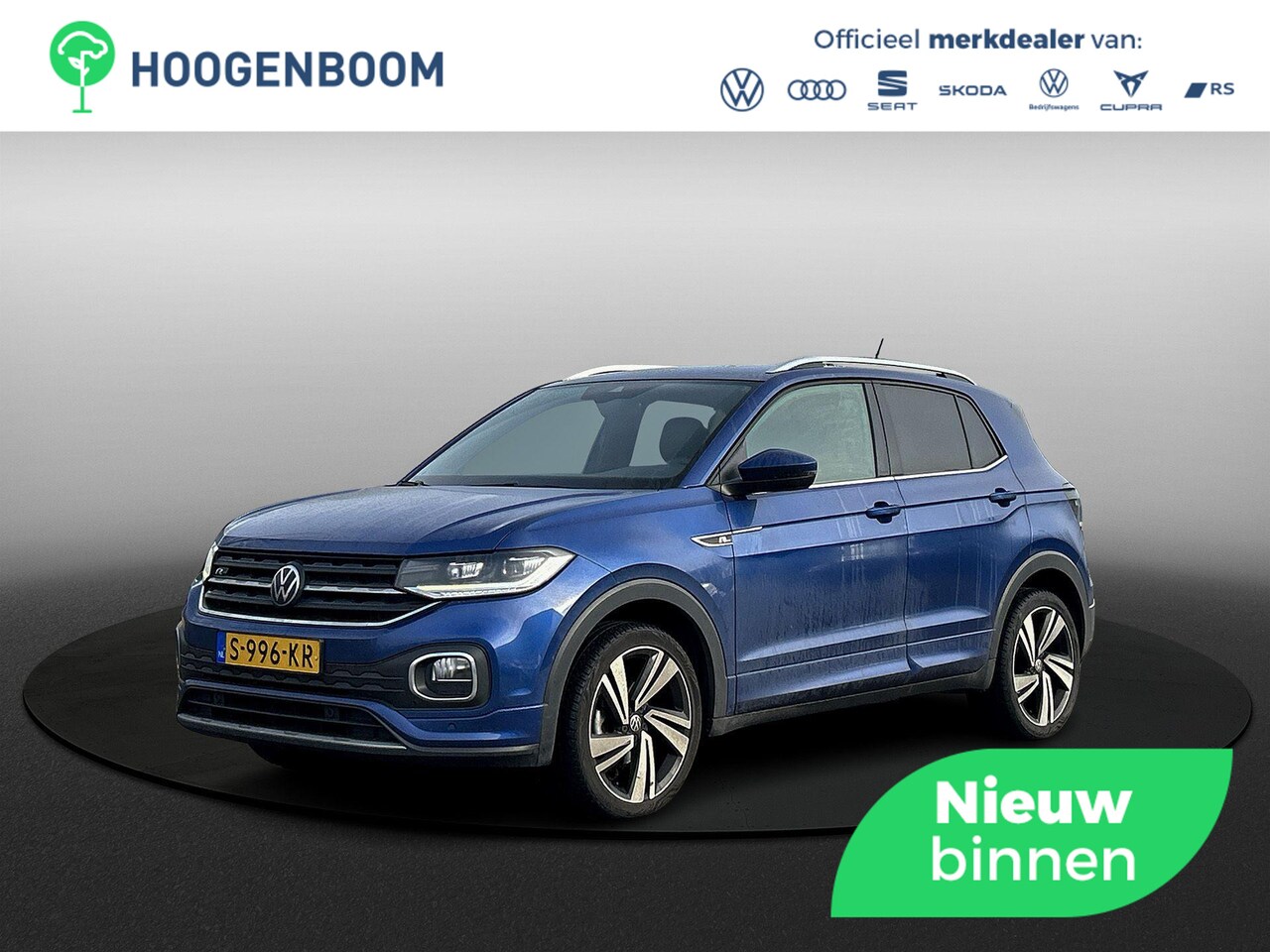 Volkswagen T-Cross - 1.0 TSI R-Line | Stoelverwarming | Achteruitrijcamera | Keyless | Navigatie | Digital cock - AutoWereld.nl