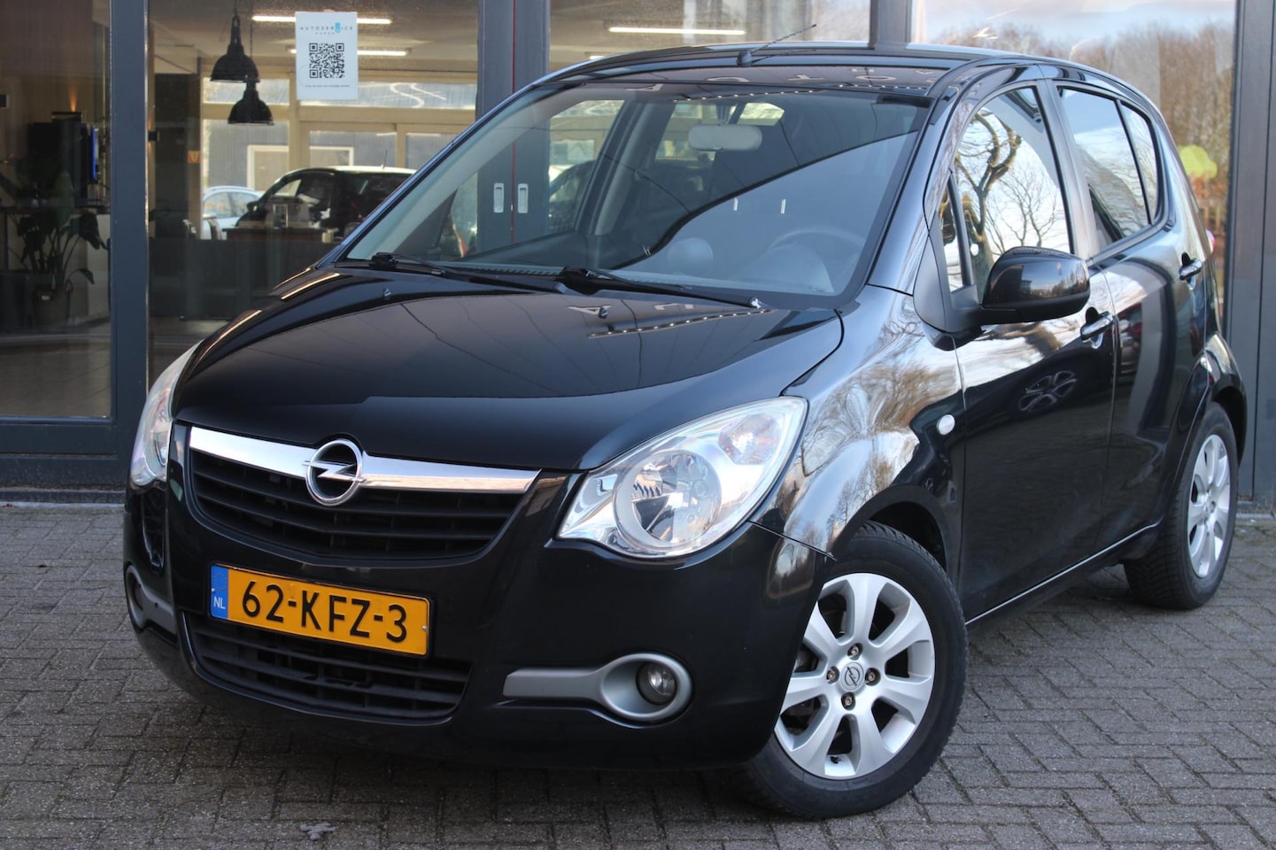 Opel Agila - 1.0 Enjoy | Airco | LMV | - AutoWereld.nl