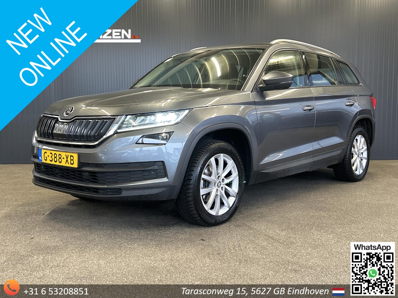 Skoda Kodiaq - 1.5 TSI Limited Business Edition | € 14.400,- NETTO! | DSG Automaat | Climate | Cruise | N - AutoWereld.nl