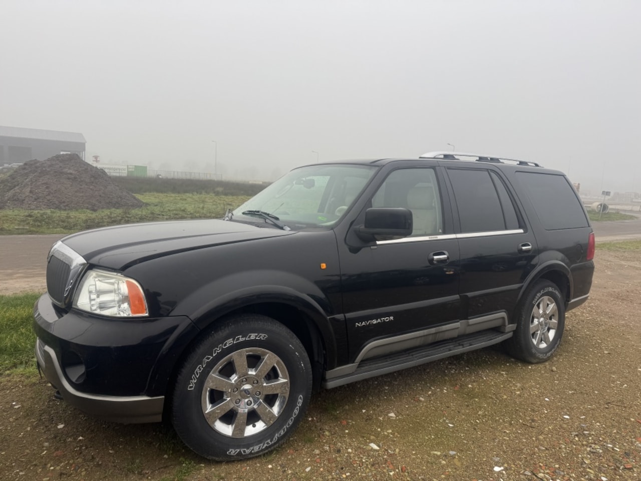 Lincoln Navigator - 5.4 2003 Opknapper Start niet - AutoWereld.nl