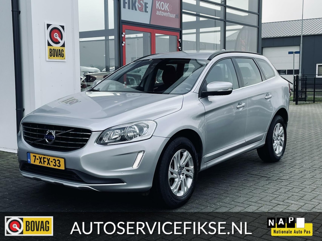 Volvo XC60 - 2.0 T5 FWD MOMENTUM STOELVERW. DEALER ONDERH. - AutoWereld.nl