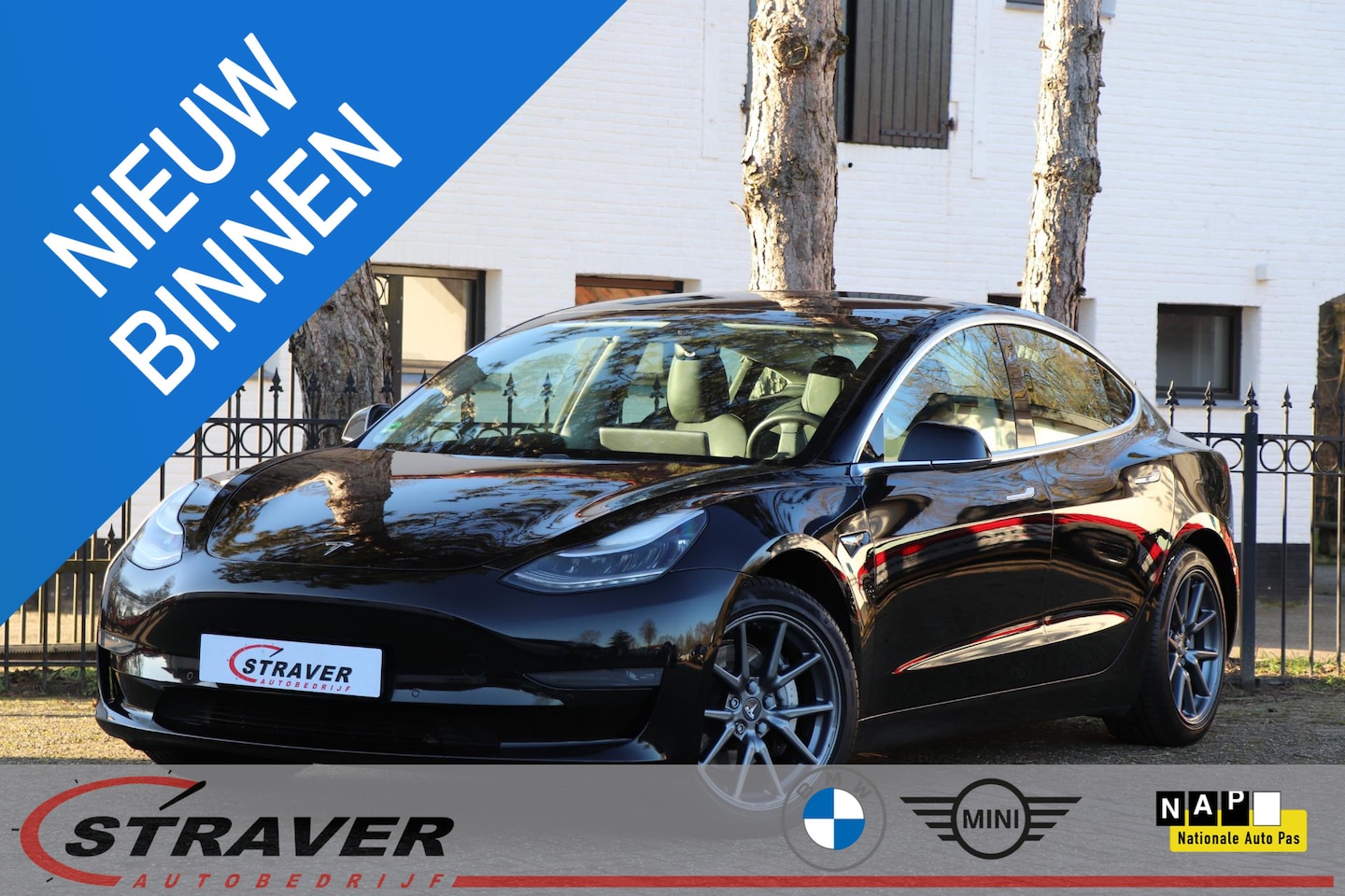 Tesla Model 3 - Long Range RWD Long Range AWD 75 kWh - AutoWereld.nl