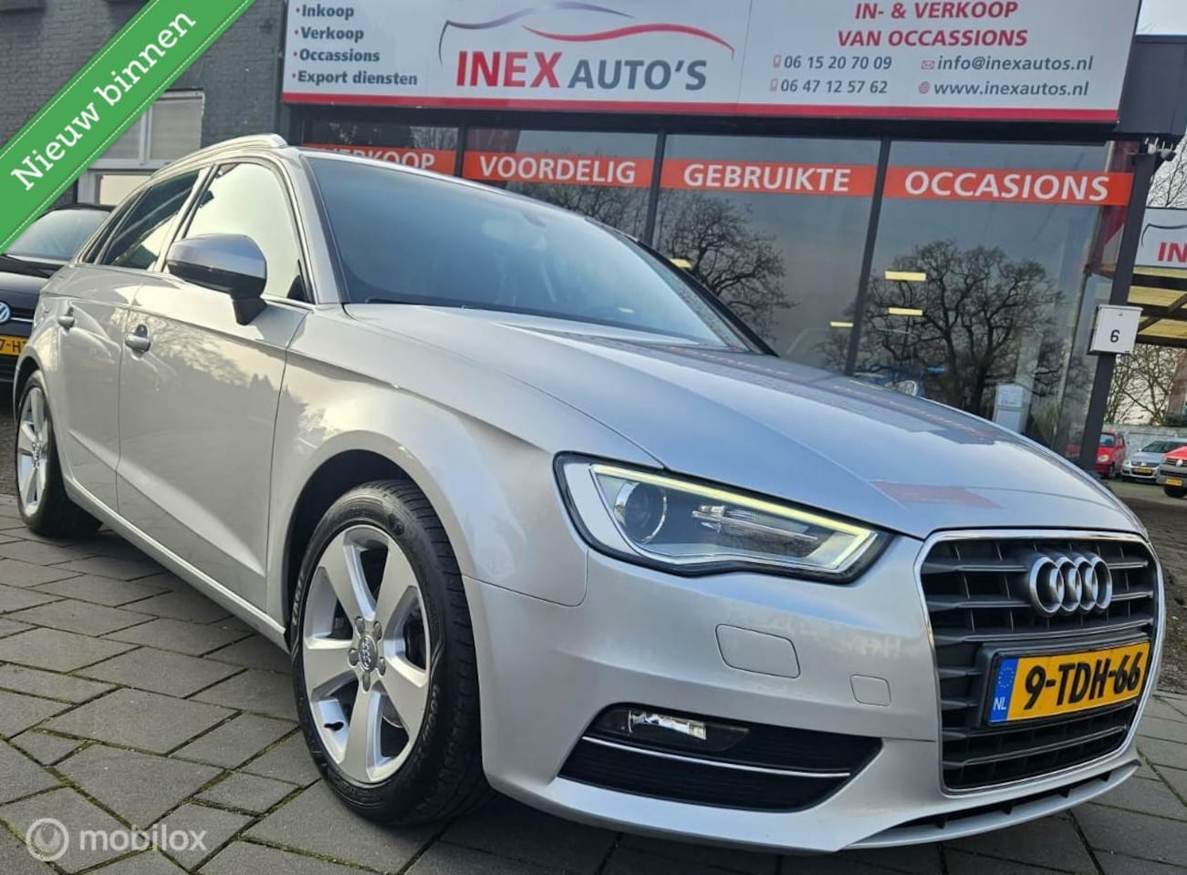 Audi A3 Sportback - 1.4 TFSI CoD Ambition Pro Line S 1.4 TFSI CoD Ambition Pro Line S - AutoWereld.nl