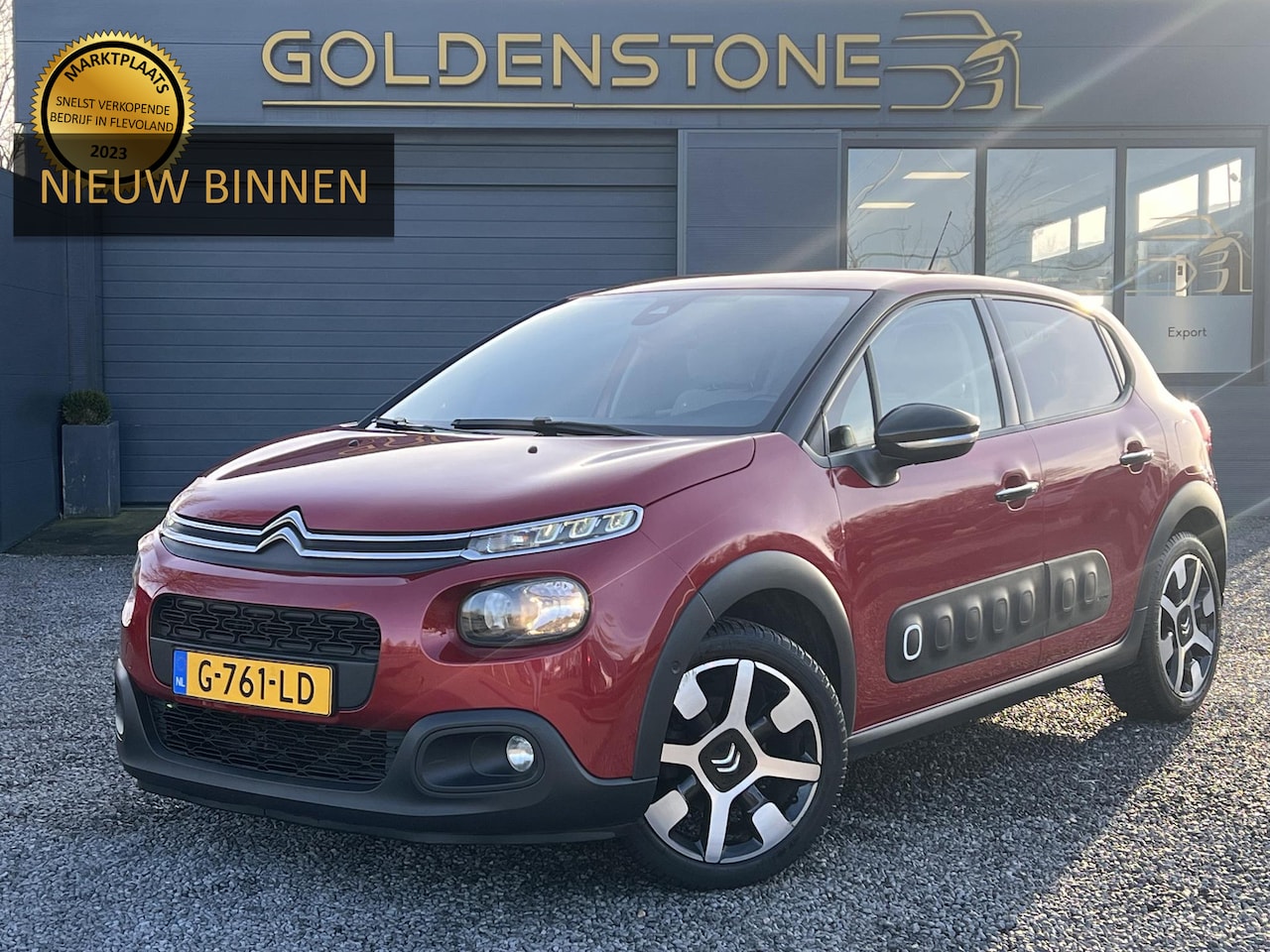 Citroën C3 - 1.2 PureTech S&S Shine 2e Eigenaar,Navi,Clima,Cruise,Camera,Distributie vervangen 2023,APK - AutoWereld.nl