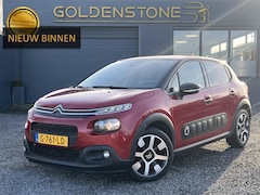 Citroën C3 - 1.2 PureTech S&S Shine 2e Eigenaar, Navi, Clima, Cruise, Camera, Distributie vervangen 202