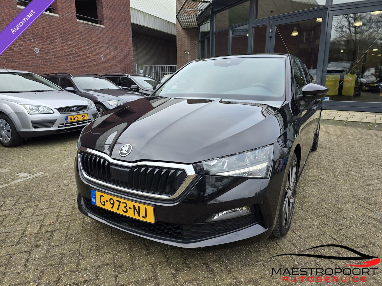 Skoda Scala - 1.0 TSI Sport Sportline automaat kuipstoelen - AutoWereld.nl