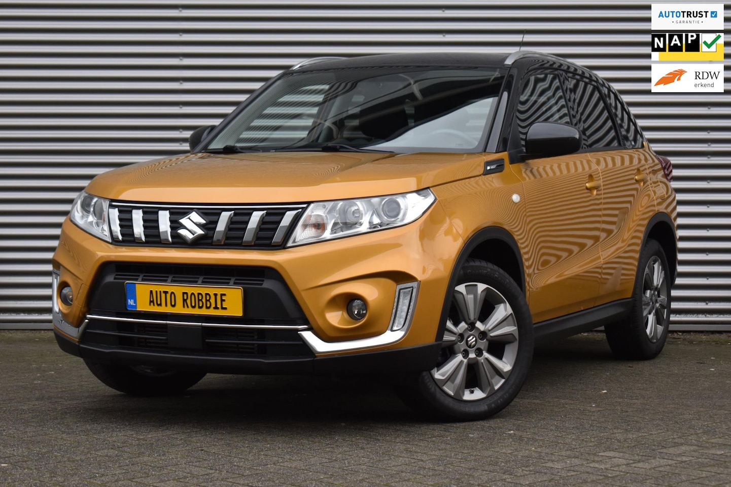 Suzuki Vitara - 1.0 Boosterjet, Airco, Ecc, Cruise, Navi, Camera. - AutoWereld.nl