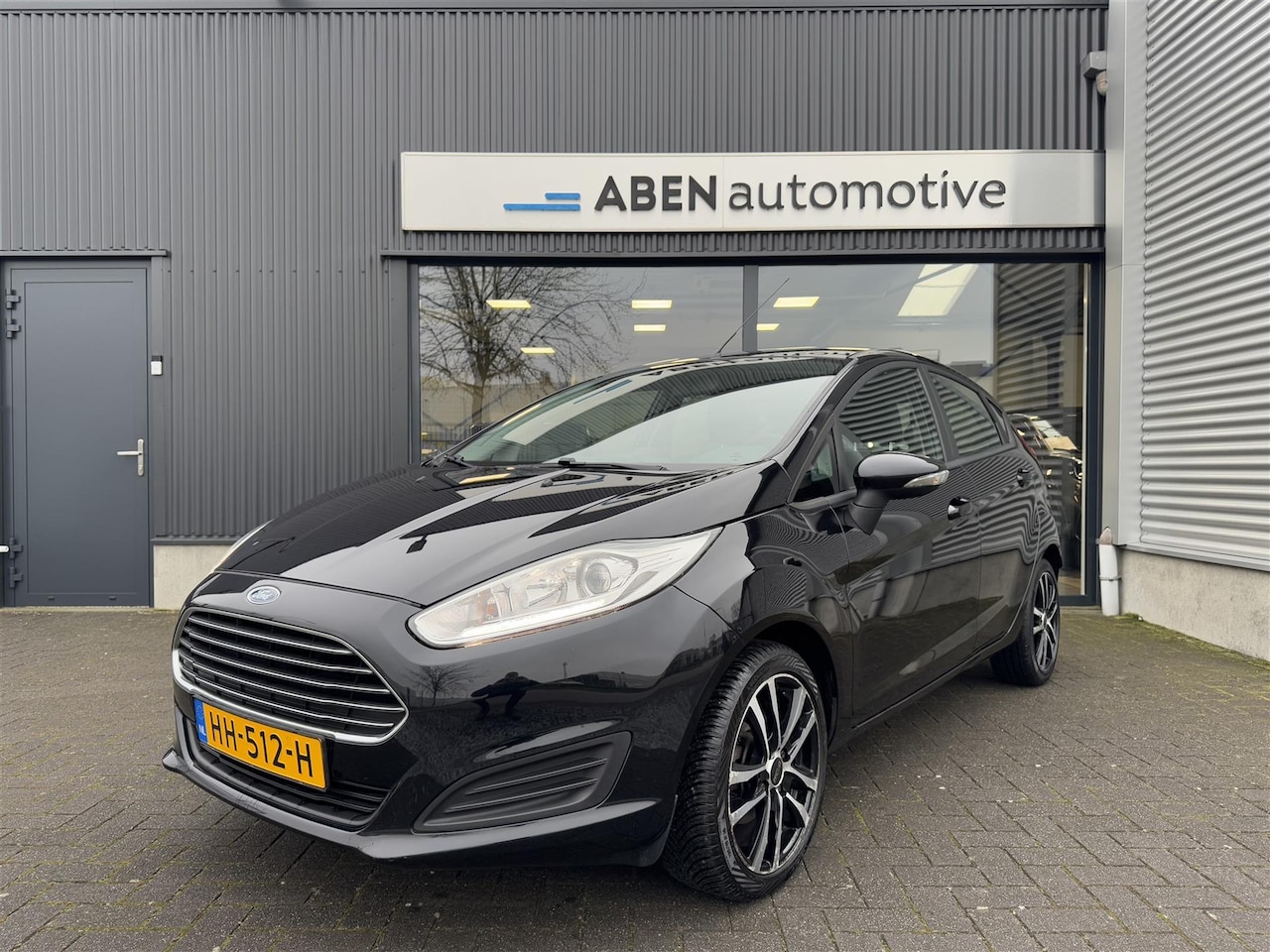 Ford Fiesta - 1.0 Style 1.0 65pk Style 5-deurs (NAVI|4-SEIZ.|AIRCO|BLUETOOH) - AutoWereld.nl