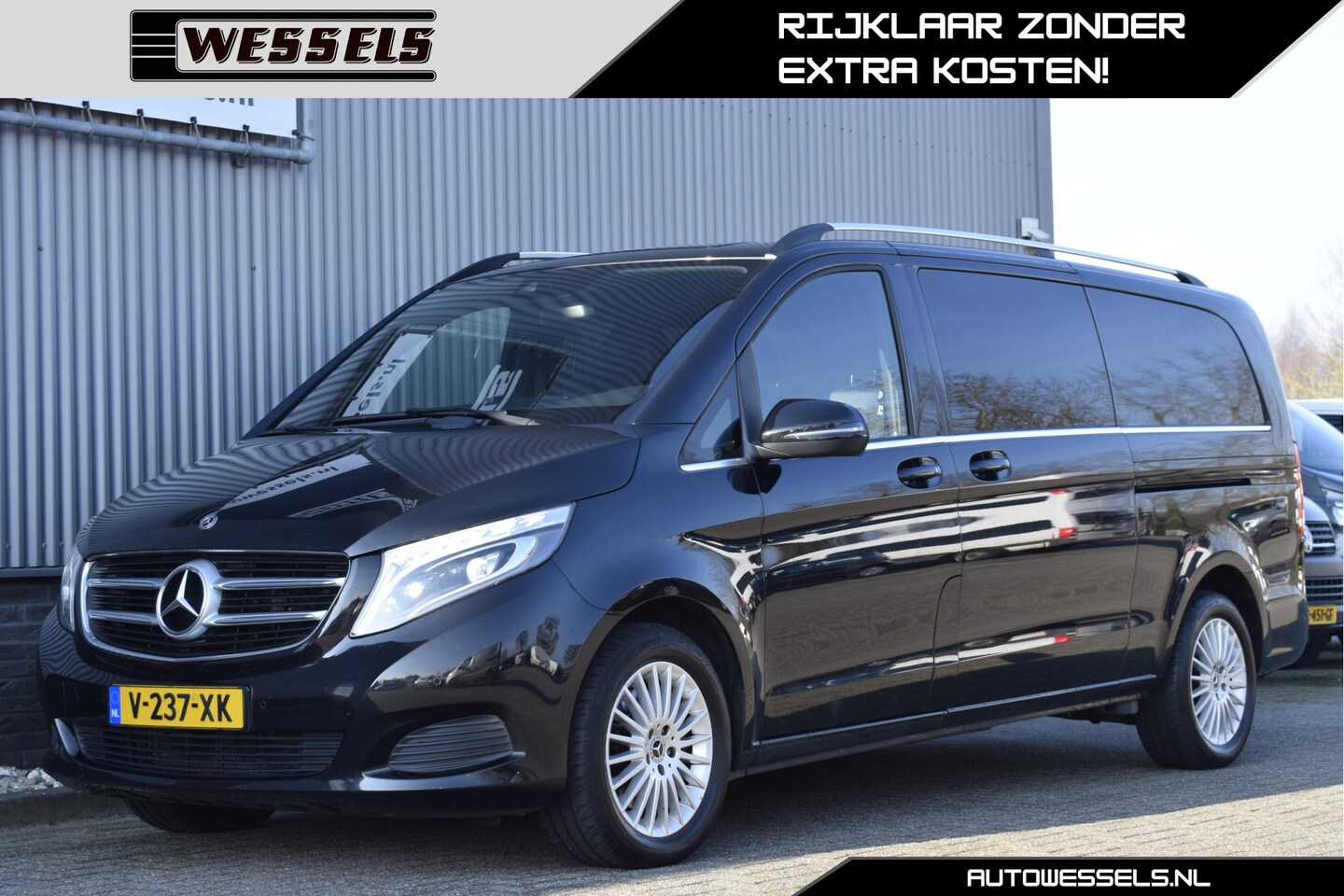 Mercedes-Benz V-klasse - 250d Extra Lang DC Edition LED, Camera, Leder, Stoelverwarming, 2x schuifdeur - AutoWereld.nl