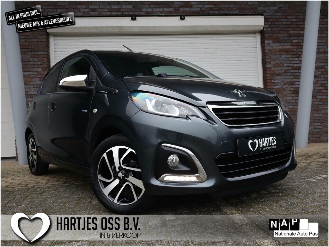 Peugeot 108 - 1.0 e-VTi Style 5drs. (Vol-Opties!) 1e eigenaar - AutoWereld.nl