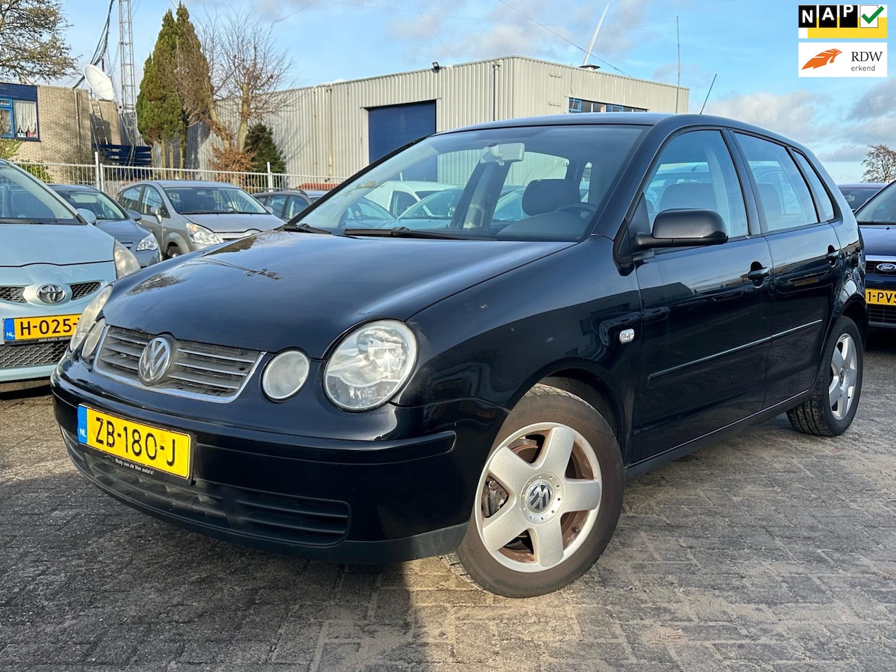 Volkswagen Polo - 1.2-12V Atlantic 1.2-12V Atlantic - AutoWereld.nl