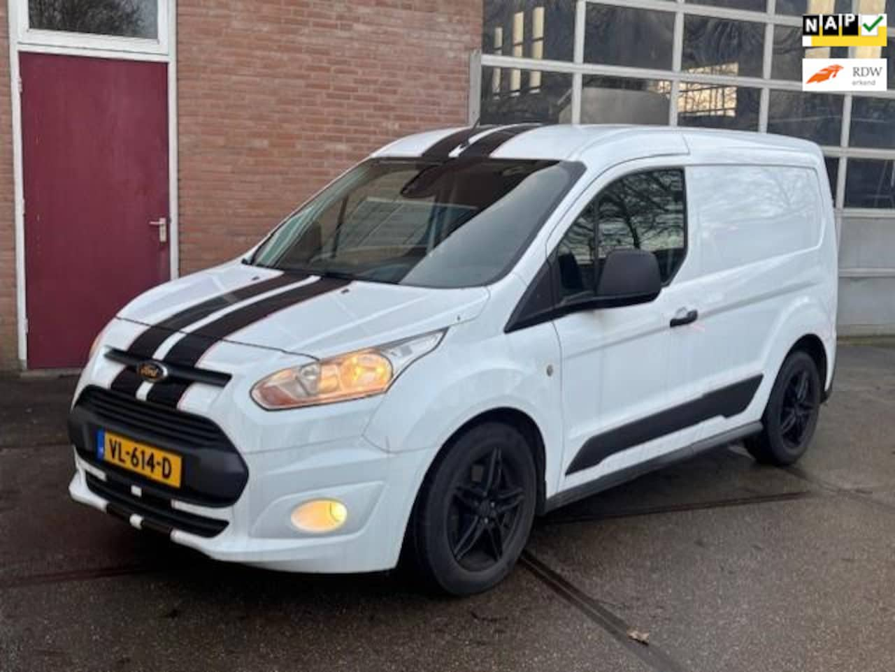 Ford Transit Connect - 1.6 TDCI L1 Trend 1.6 TDCI L1 Trend - AutoWereld.nl