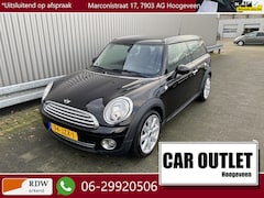 MINI Clubman - 1.4 One Anniversary 83Dkm. A/C, LM, nw. APK – Inruil Mogelijk –